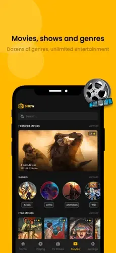 sony-6500 Movies and shows